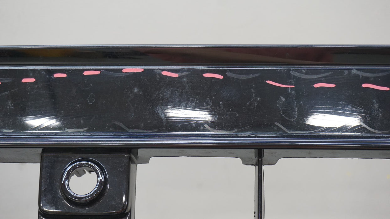 2022-2023 VOLKSWAGEN TIGUAN FRONT LOWER VALANCE GRILLE 5NN.853.677.L OEM 22 23