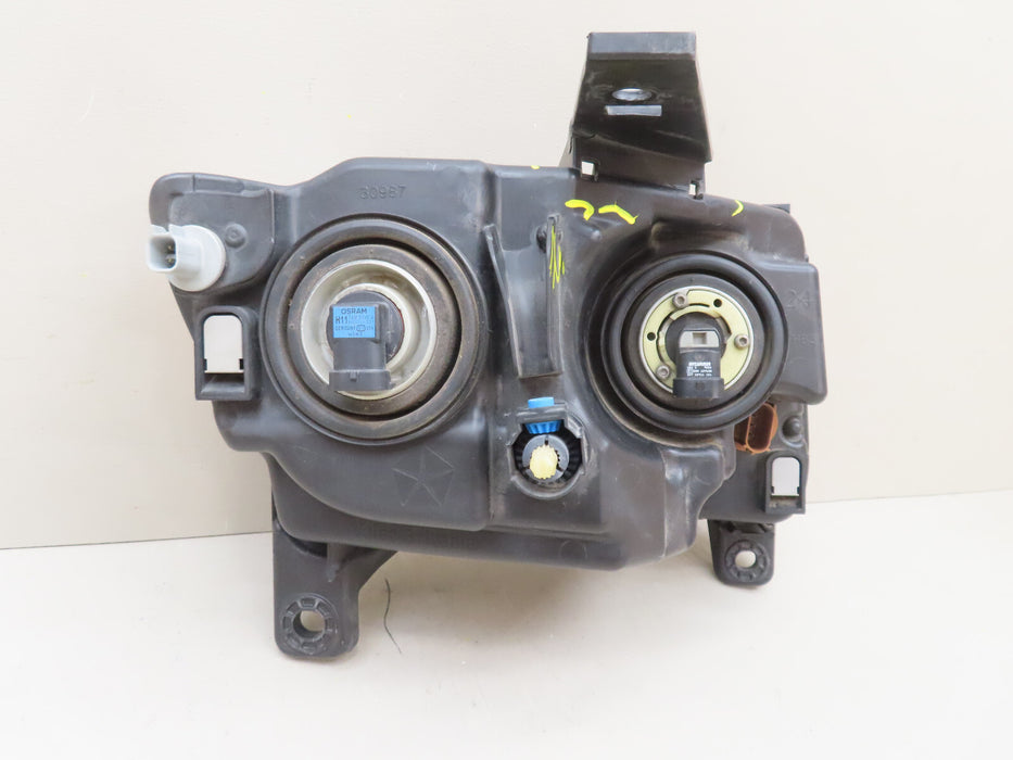 2012 JEEP GRAND CHEROKEE FRONT LEFT DRIVER HEADLIGHT HALOGEN OEM 55079379AE