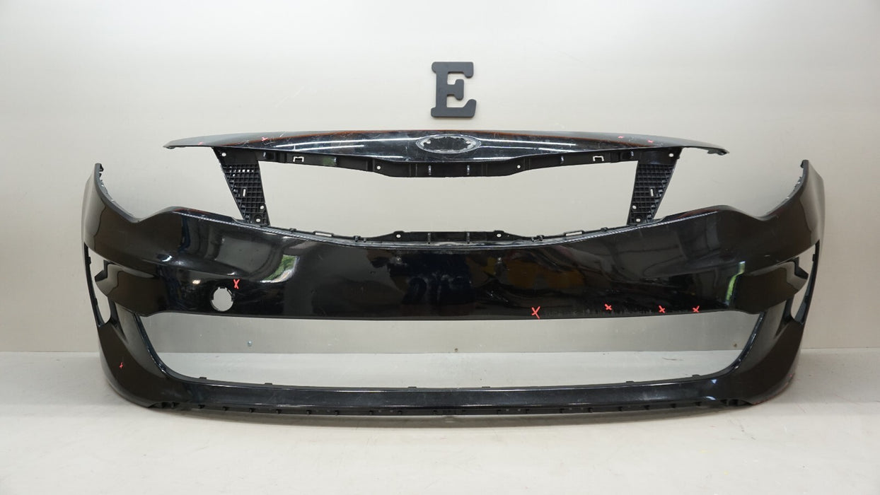 2016-2018 KIA OPTIMA EX LX 4DR SEDAN FRONT BUMPER COVER PANEL OEM 86511-D4000