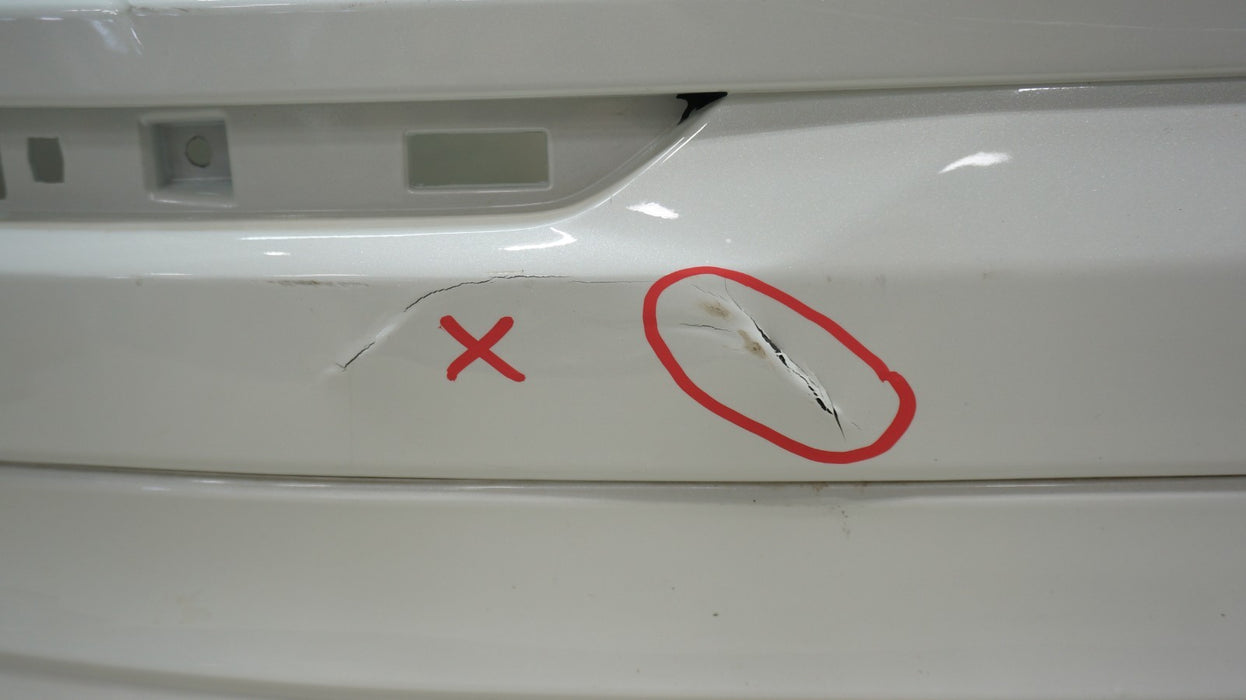 2018-2020 VOLVO XC60 REAR BUMPER COVER PANEL WITH VALANCE OEM
