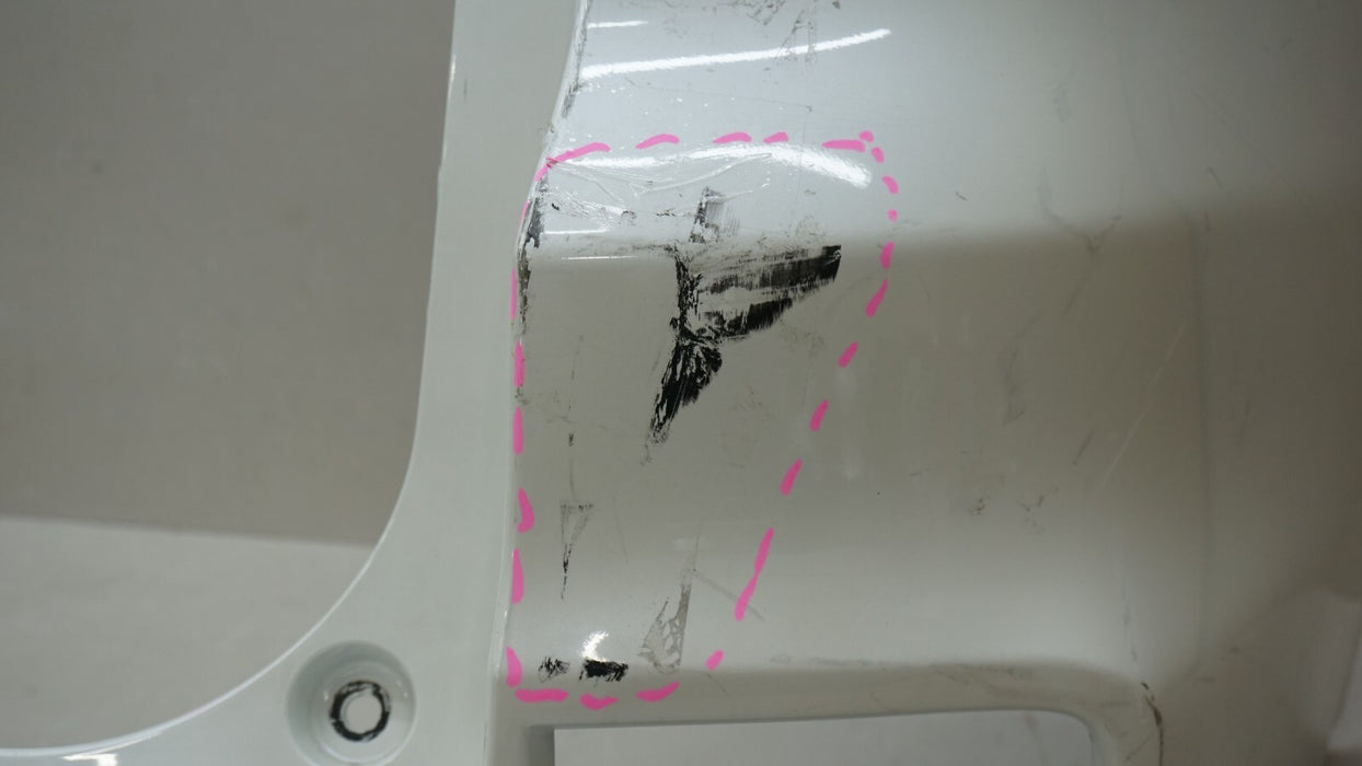 2015-2016 HONDA CR-V EX LX TOURING REAR BUMPER COVER PANEL OEM 71501-T1W-0000