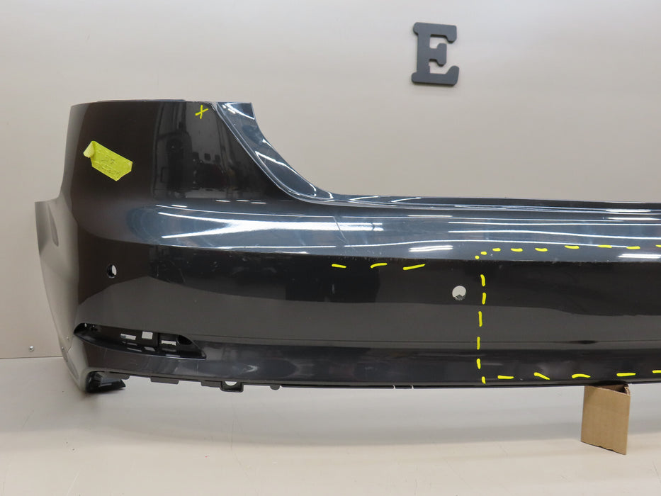 2018 2019 AUDI A5 S5 B9 S-LINE REAR BUMPER COVER OEM 8W6807385A