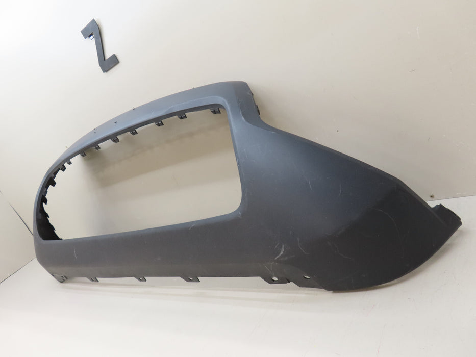 2017-2021 JEEP COMPASS TRAILHAWK FRONT LOWER BUMPER COVER FASCIA OEM 5UP84TRMAB