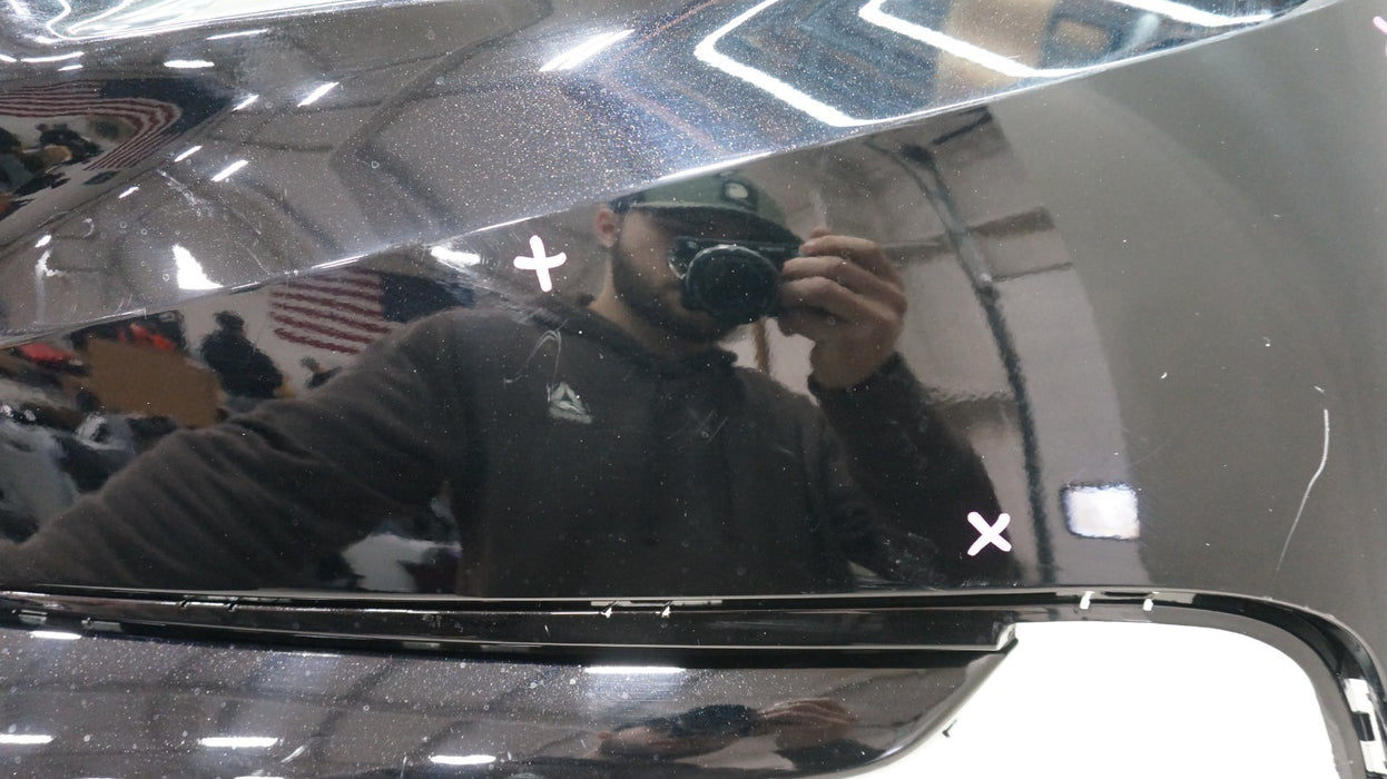 2017-2020 ACURA MDX FRONT BUMPER COVER PANEL AFTERMARKET