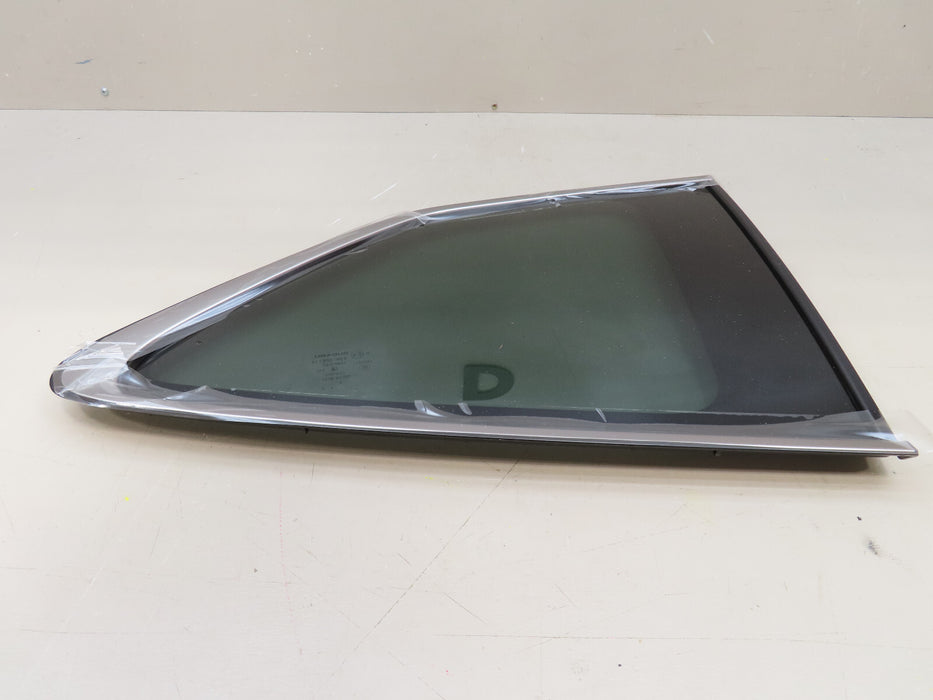 2019-2023 SUBARU FORESTER REAR RIGHT PASSENGER QUARTER WINDOW GLASS OEM