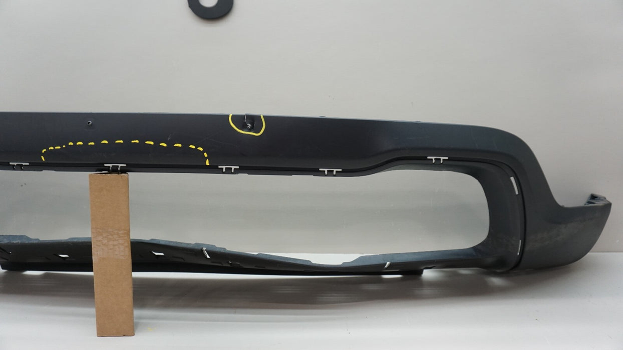 2014-2016 JEEP GRANND CHEROKEE FRONT LOWER BUMPER COVER VALANCE OEM 68143076