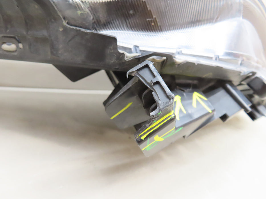 2013 2014 2015 HONDA ACCORD FRONT RIGHT PASSENGER HEADLIGHT HALOGEN OEM
