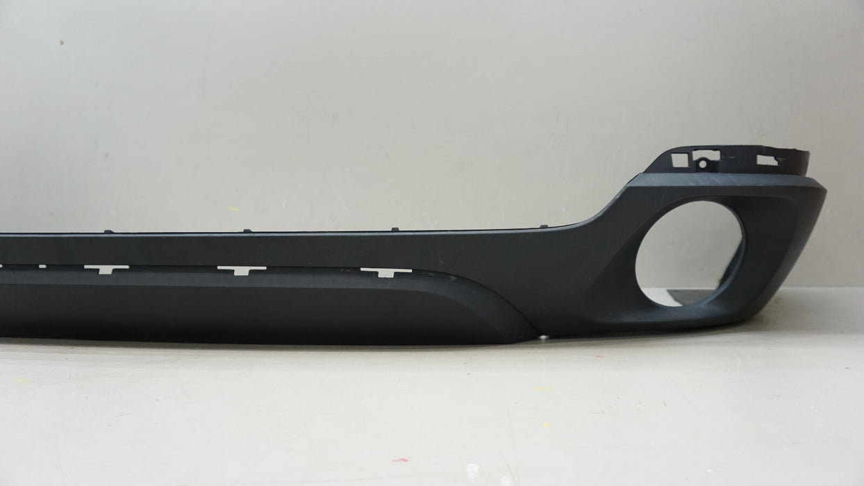 2014-2018 BMW X5 XDRIVE35I F15 REAR LOWER BUMPER COVER VALANCE OEM 51127303441