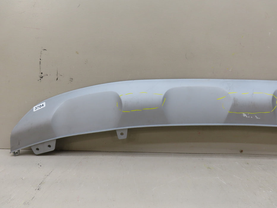 2020 2021 HYUNDAI VENUE REAR LOWER BUMPER COVER SKID PLATE OEM 86671-K2000