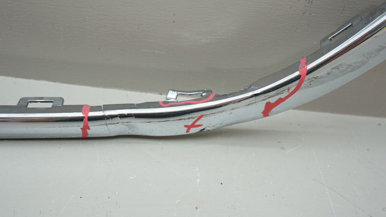 2017-2020 CHRYSLER PACIFICA FRONT LOWER BUMPER COVER MOLDING TRIM OEM 5SD33SZ0AD