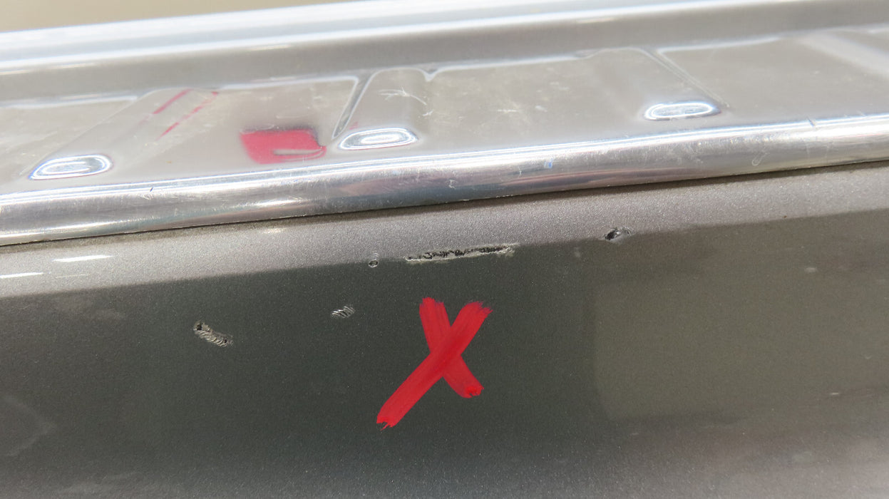 2018-2021 VOLKSWAGEN TIGUAN REAR BUMPER COVER  W/ LOWER OEM