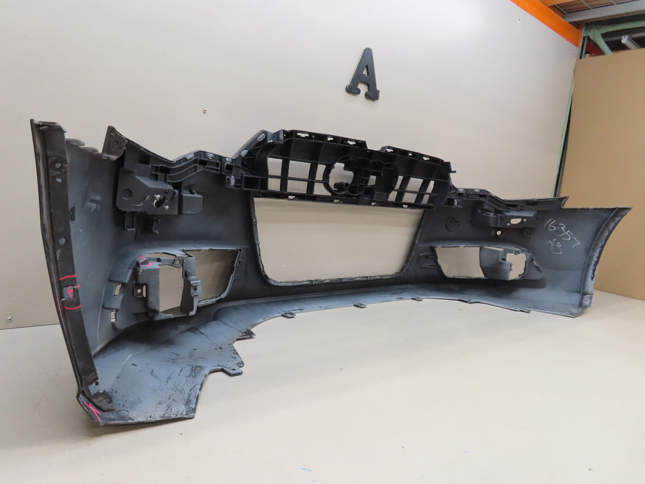 2012 2013 2014 2015 AUDI A6 FRONT BUMPER COVER OEM 4G0807437