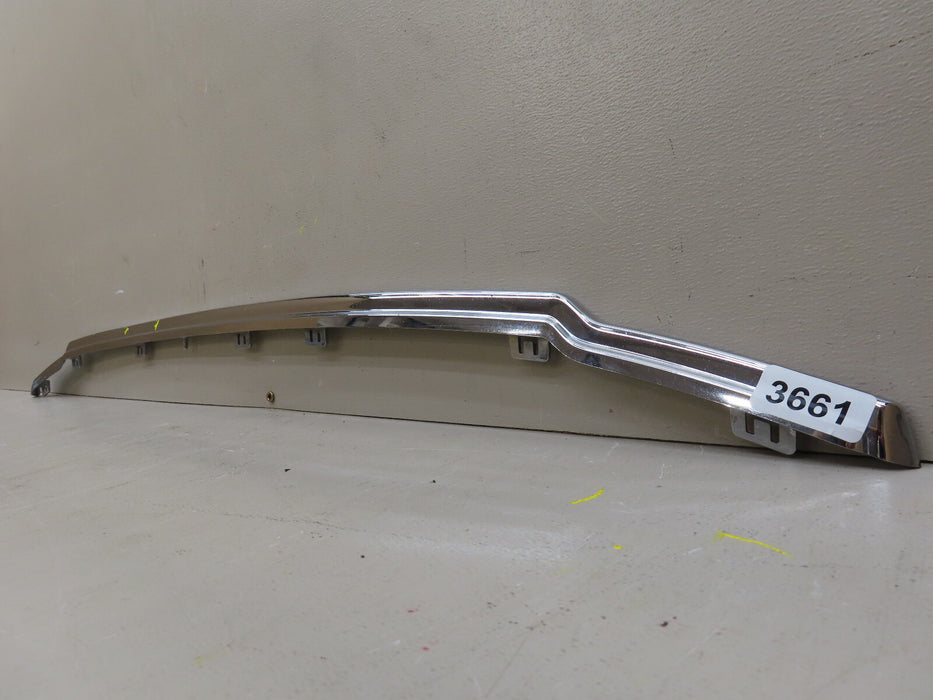 2013-2016 FORD FUSION FRONT GRILLE GRILL MOLDING OEM DS73-8150-DBW