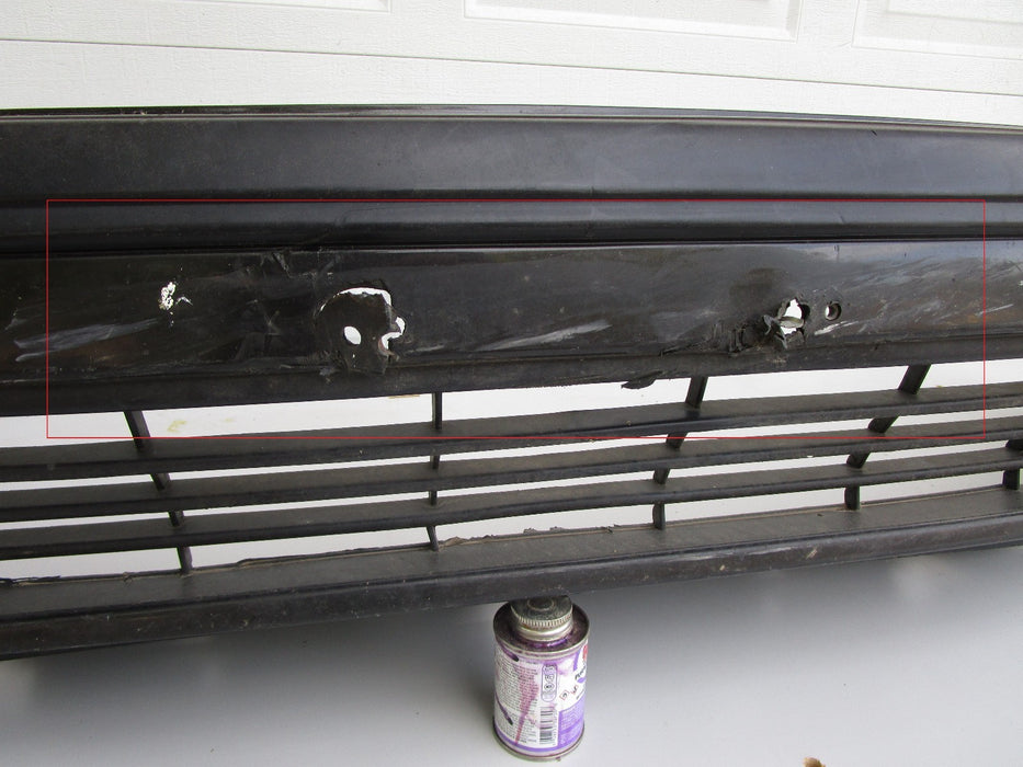 90 91 HONDA ACCORD FRONT BUMPER COVER OEM