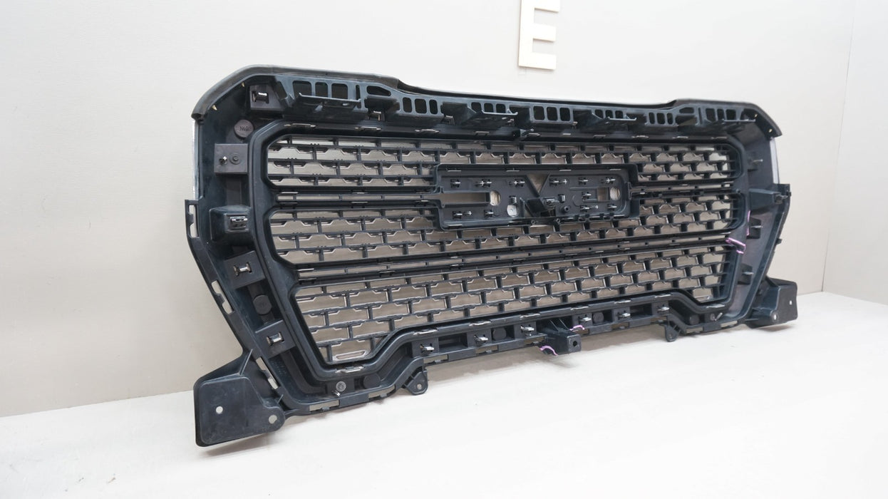 2019-2021 GMC SIERRA DENALI FRONT BUMPER RADIATOR GRILLE OEM