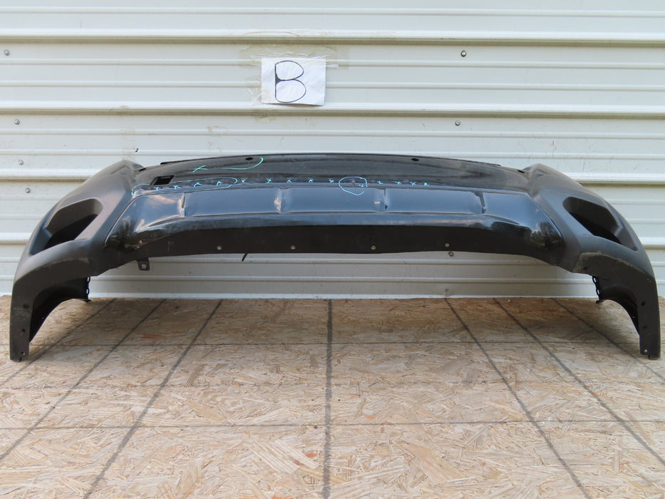 2018 2019 2020 2021 SUBARU CROSSTREK FRONT BUMPER COVER OEM WITH SENSOR HOLES