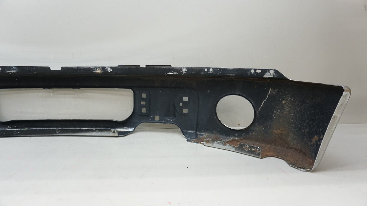 2009-2014 FORD F-150 PICKUP FRONT LOWER METAL BUMPER COVER PANEL OEM 9L34-17757