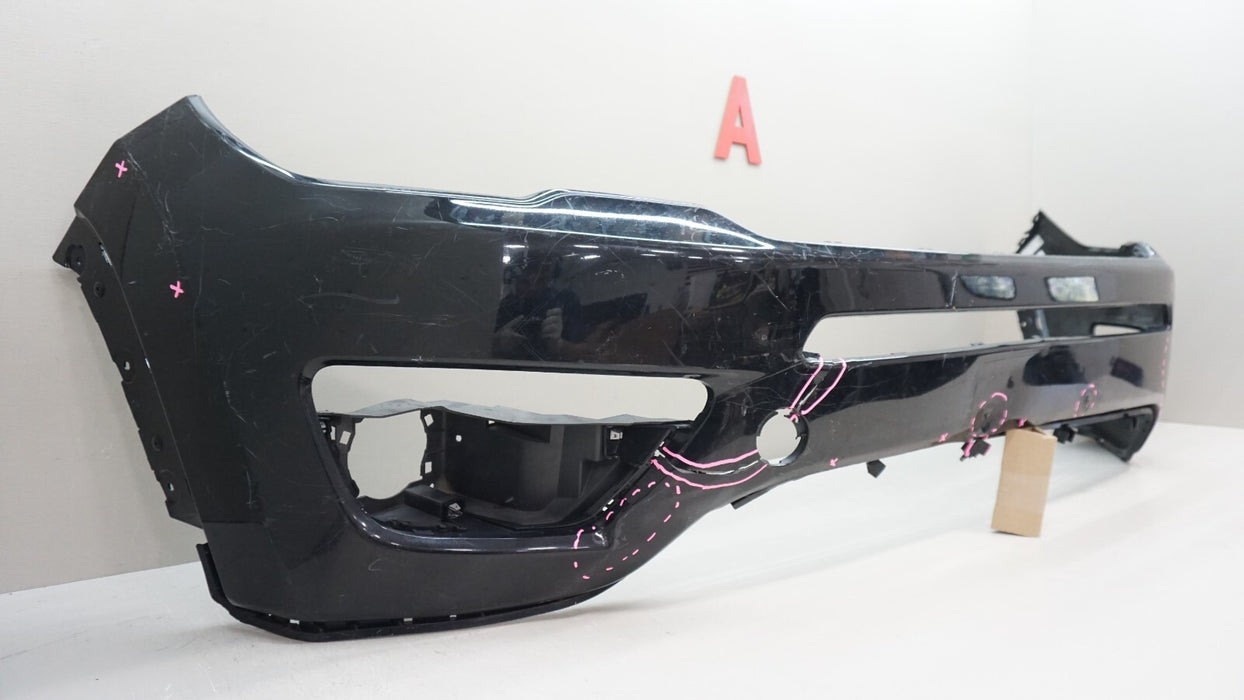 2017-2021 JEEP COMPASS FRONT BUMPER COVER 5SY47TRMAC OEM 17 18 19 20 21