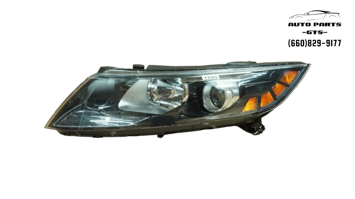 2012-2013 KIA OPTIMA FRONT LEFT DRIVER SIDE HEADLIGHT HEADLAMP DEPO AFTERMARKET