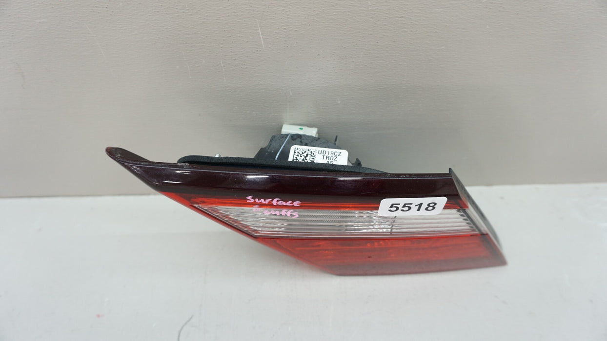 2013-2015 HONDA CIVIC SEDAN REAR LEFT DRIVER SIDE INNER TAIL LIGHT OEM