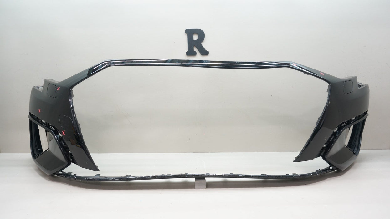2021-2023 AUDI A3 BASIS FRONT BUMPER COVER PANEL OEM 8Y0807437