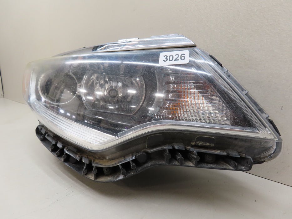 2016-2018 KIA OPTIMA LX FRONT RIGHT SIDE HEADLIGHT LAMP HALOGEN OEM 92102-D50