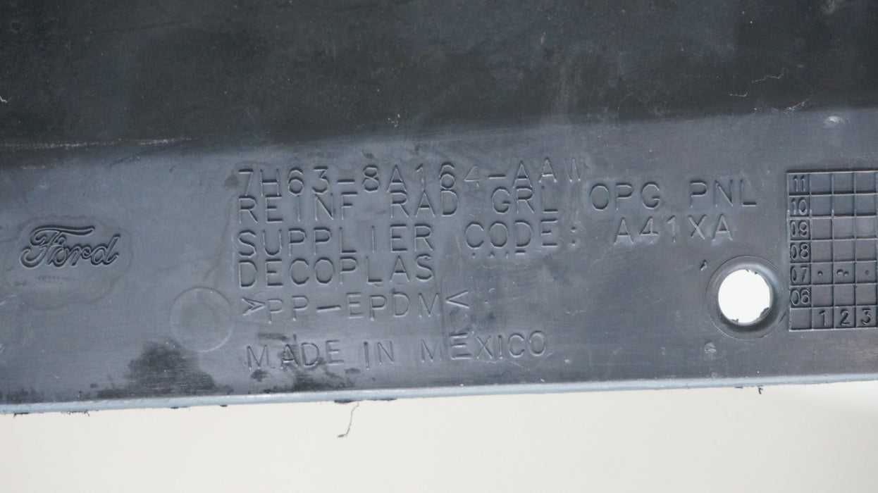 2006-2009 LINCOLN ZEPHYR MKZ FRONT RADIATOR GRILLE GRILL 7H63-8A164 OEM