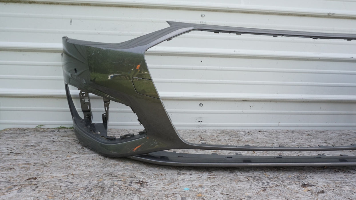 2020-2021 AUDI A4 S-LINE B9 FRONT BUMPER COVER PANEL ASSEMBLY 20 21 OEM