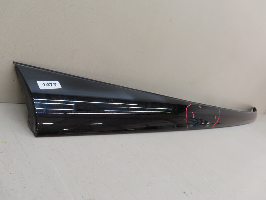2021-2023 FORD MUSTANG MACH-E LEFT LH ROOF MOLDING BLACK OEM LJ8B-R50463-A