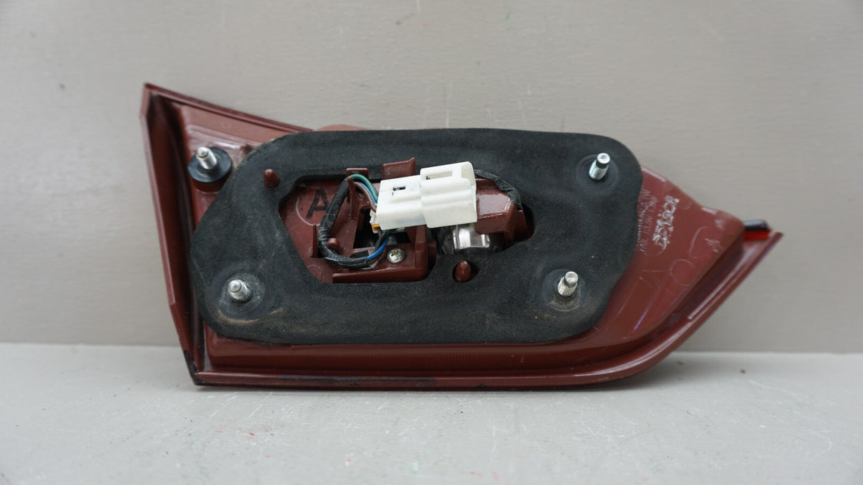 2014-2017 INFINITI Q50 REAR RIGHT PASSENGER SIDE INNER TAIL LIGHT LED OEM
