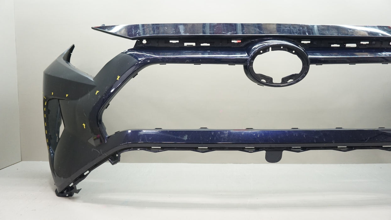 2019-2022 TOYOTA RAV-4 RAV4 FRONT BUMPER COVER PANEL PLASTIC 52119-0R200 OEM