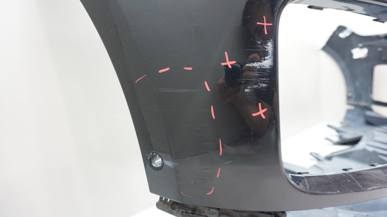 2018-2022 RANGE ROVER SPORT L494 FRONT BUMPER COVER JK62-3962 OEM