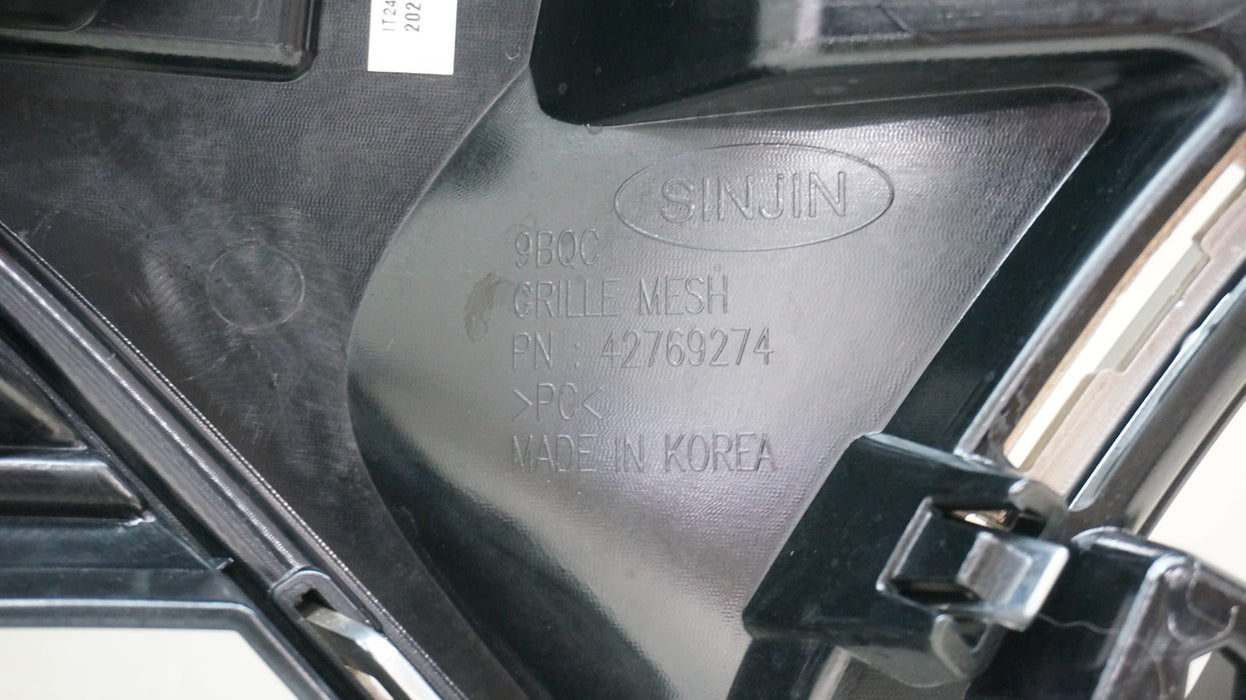 2024-2025 CHEVROLET TRAX RS FRONT RADIATOR GRILLE GRILL 42769274 OEM