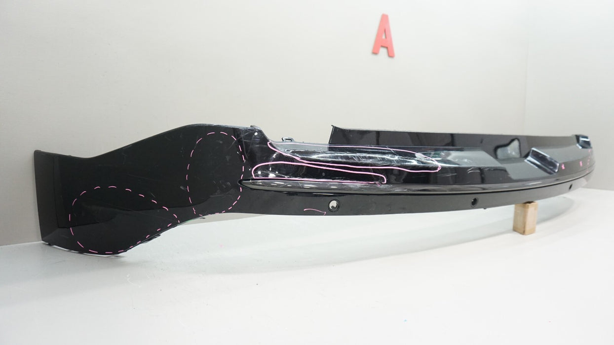 2018-2020 CHEVROLET TRAVERSE REAR UPPER BUMPER COVER PANEL OEM 84117675