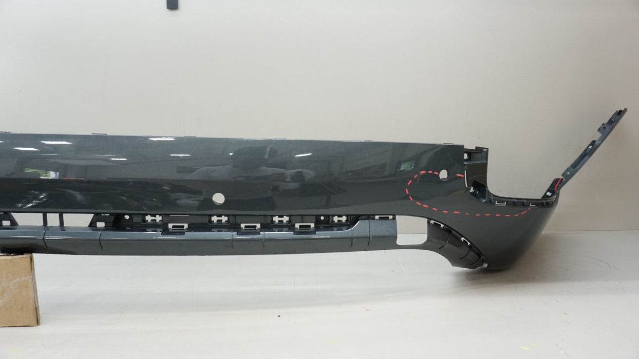 2020-2021 HYUNDAI PALISADE SE SEL REAR LOWER BUMPER COVER PANEL OEM 86612-S8110