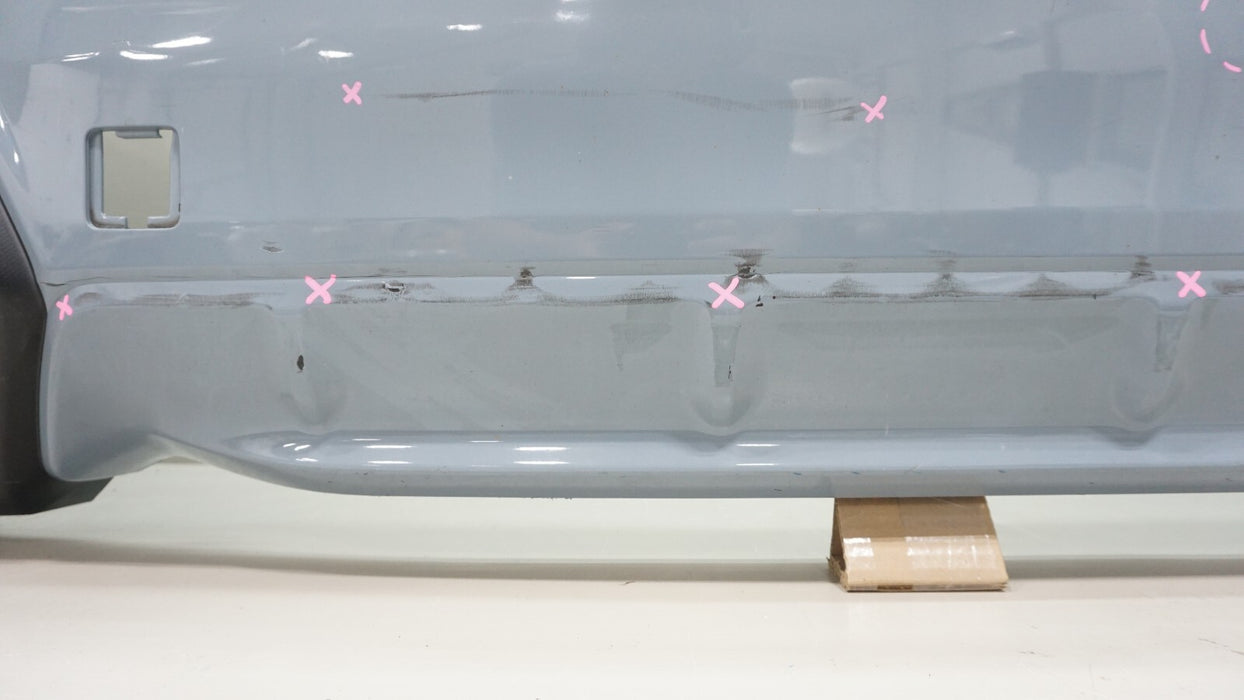 2018-2023 SUBARU CROSSTREK REAR BUMPER COVER PANEL 57704FL250 OEM