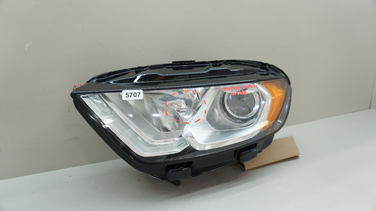 2018-2021 FORD ECOSPORT FRONT LEFT DRIVER SIDE HEADLIGHT HALOGEN OEM 18 19 20 21