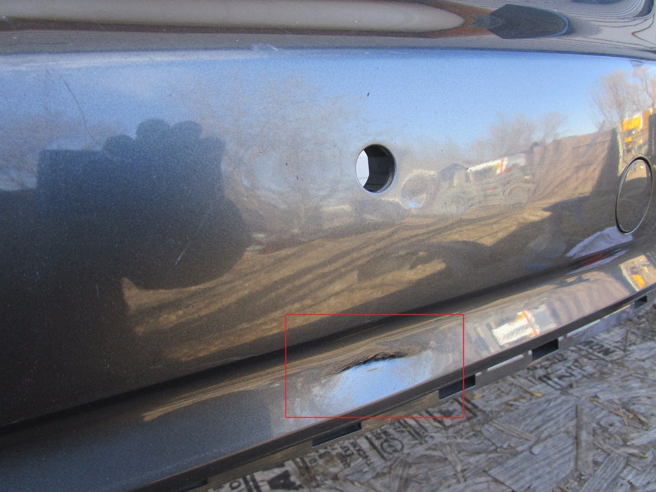 09 10 11 12 AUDI A4 REAR BUMPER COVER OEM