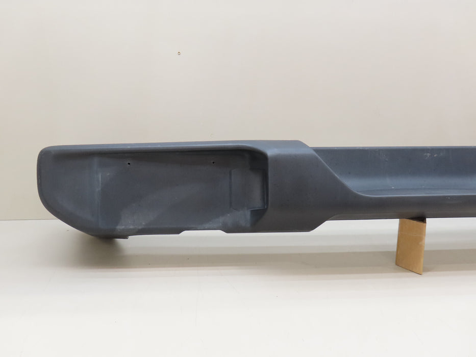 2018-2023 JEEP WRANGLER JL RUBICON REAR BUMPER COVER OEM 6CE35TRMAC