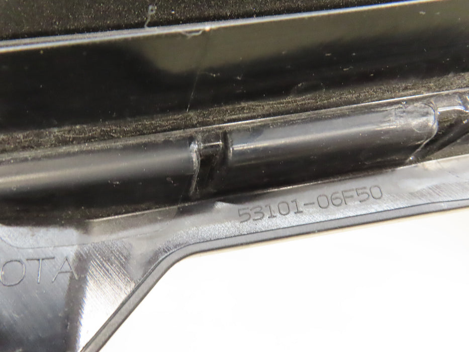 2021 2022 TOYOTA CAMRY FRONT UPPER RADIATOR GRILL GRILLE OEM