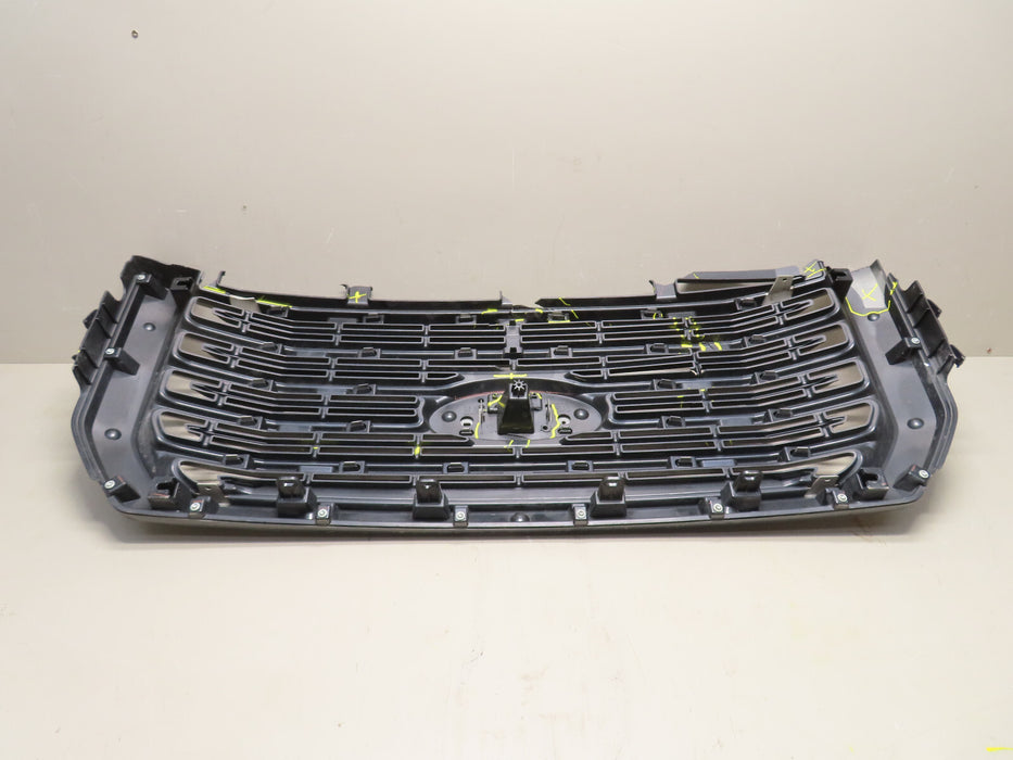 2015 2016 2017 FORD F150 FRONT GRILLE GRILL OEM P#GL3J-8200-BAW