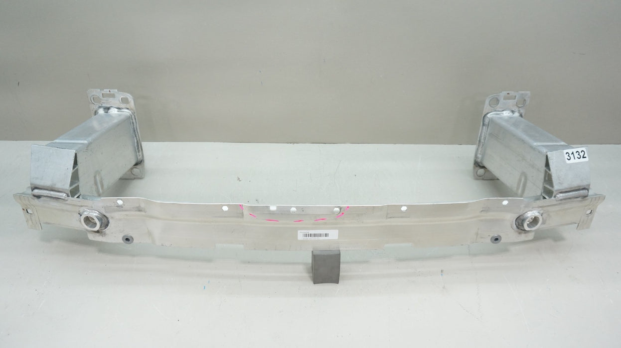2019-2024 PORSCHE CAYENNE FRONT BUMPER IMPACT REINFORCEMENT BAR OEM 9Y0807109