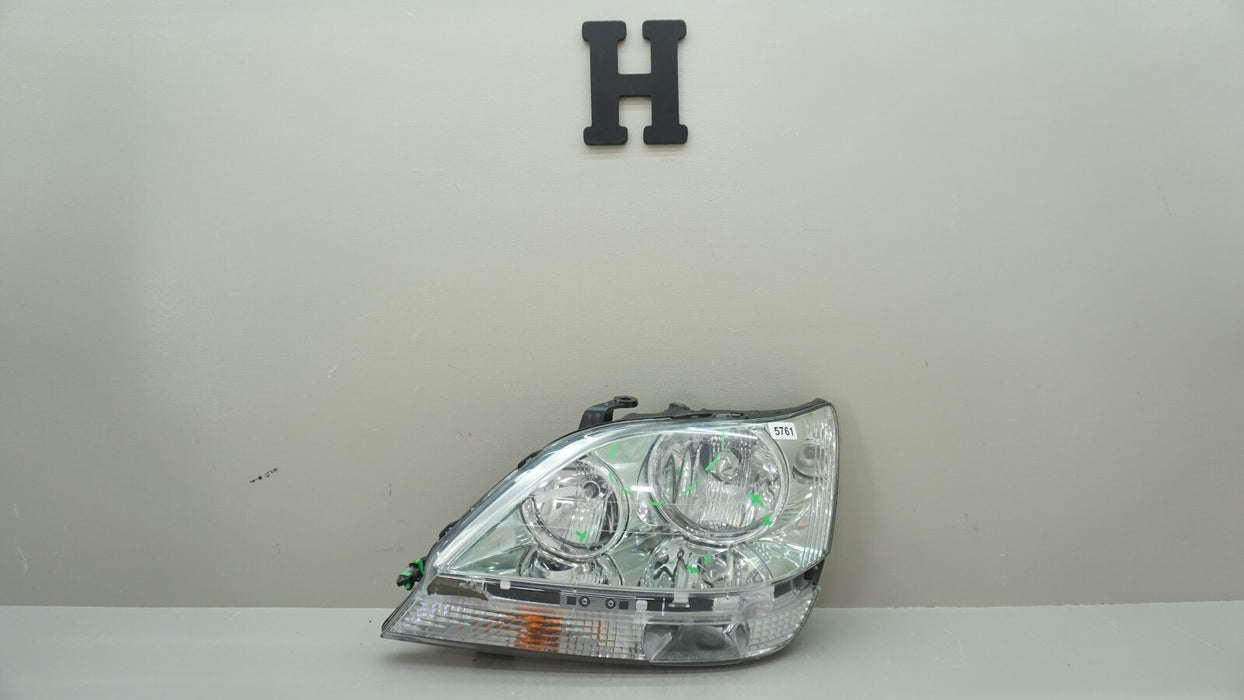 2001-2003 LEXUS RX300 FRONT LEFT DRIVER SIDE HEADLIGHT HALOGEN OEM 01 02 03