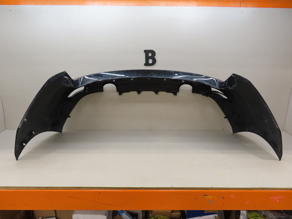 2017-2020 JAGUAR F-PACE REAR BUMPER COVER W/VALANCE OEM
