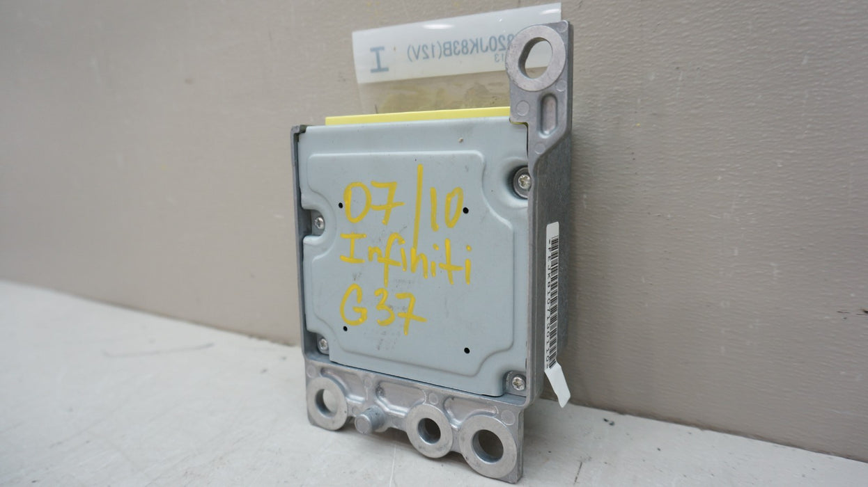 2007-2013 INFINITI G35 G37  AB SRS CONTROL MODULE OEM 98820JK83B