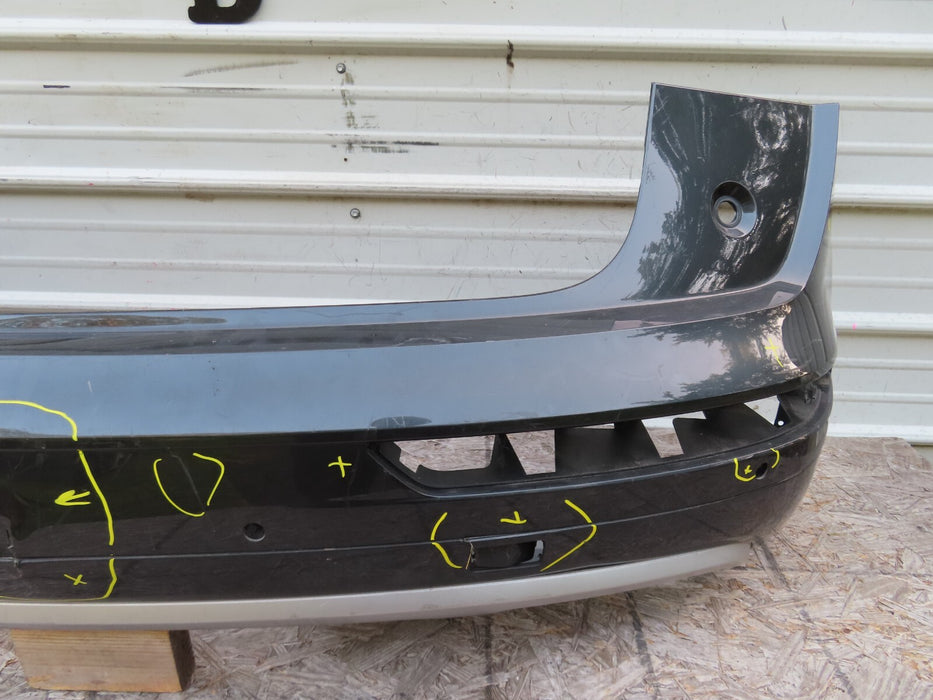 2018-2020 AUDI Q5 SUV REAR BUMPER COVER PANEL W/ LOWER VALANCE OEM 80A807511