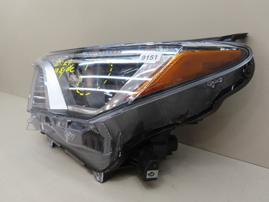 2016-2018 TOYOTA RAV4 FRONT LEFT DRIVER HEADLIGHT HALOGEN AFTERMARKET