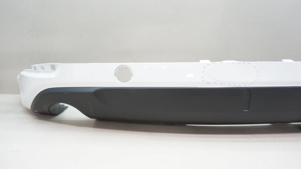 2022-2024 MAZDA CX5 CX-5 REAR LOWER BUMPER VALANCE PANEL OEM KSD6-50222