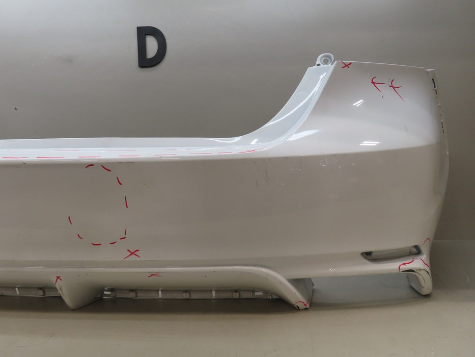 2018-2019 TOYOTA CAMRY SE XSE REAR BUMPER COVER PANEL PLASTIC OEM 52159-06B50