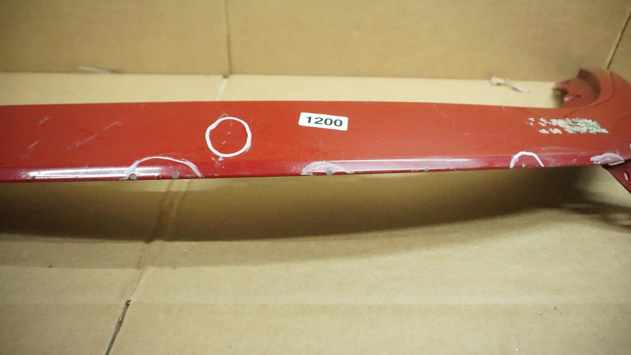 2013-2016 DODGE DART FRONT UPPER BUMPER COVER TRIM PANEL OEM 1WC26TZZAC